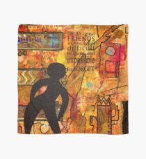 True Friends are Unforgettable Scarf