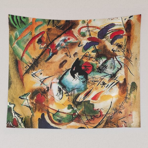 Item preview,  Kandinsky | Dreamy Improvisation, 1913 designed and sold by BossyCatHome.