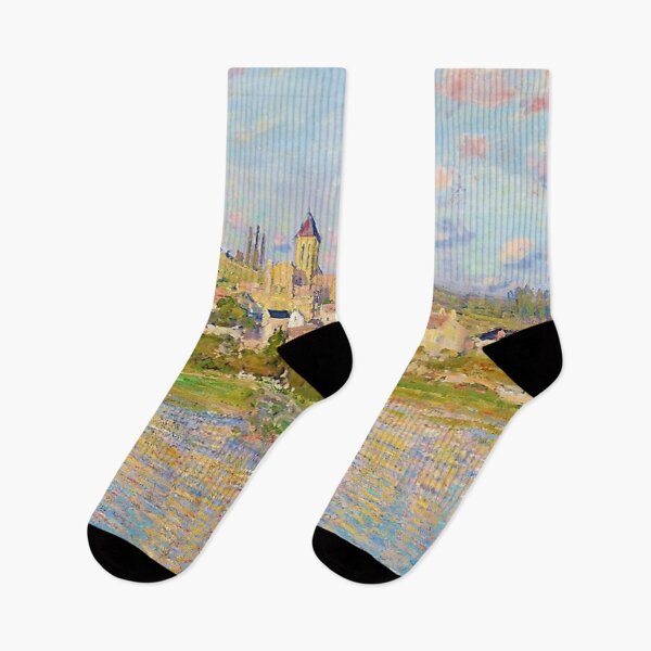 Item preview, Vétheuil by Claude Monet (1879) Poster designed and sold by PuffersPatrys.