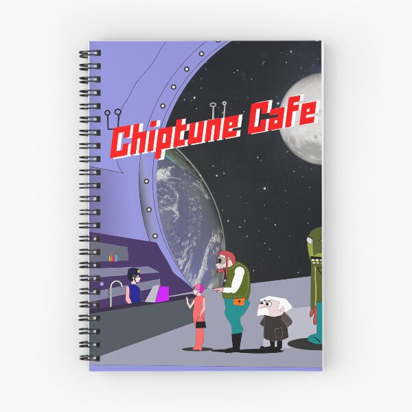 Item preview, Chiptune cafe designed and sold by Donatas.