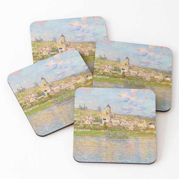 Item preview, Vétheuil by Claude Monet (1879) Poster designed and sold by PuffersPatrys.