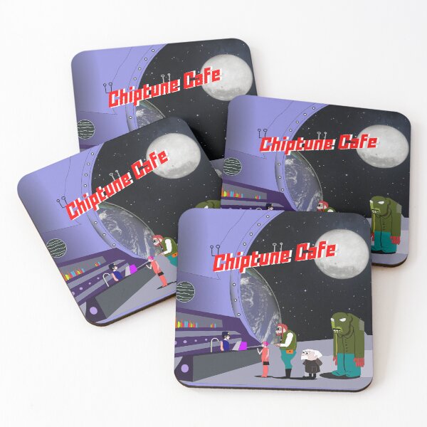 Item preview, Chiptune cafe designed and sold by Donatas.