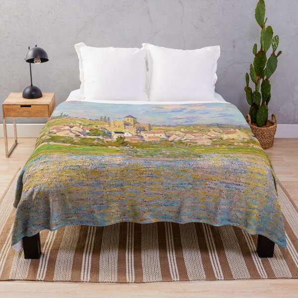 Item preview, Vétheuil by Claude Monet (1879) Poster designed and sold by PuffersPatrys.