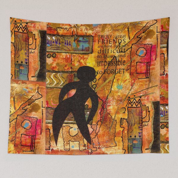 Item preview, True Friends are Unforgettable  designed and sold by © Angela L Walker.