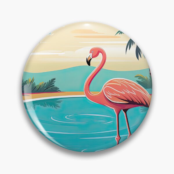 Item preview, Pink flamingo designed and sold by abmkf.