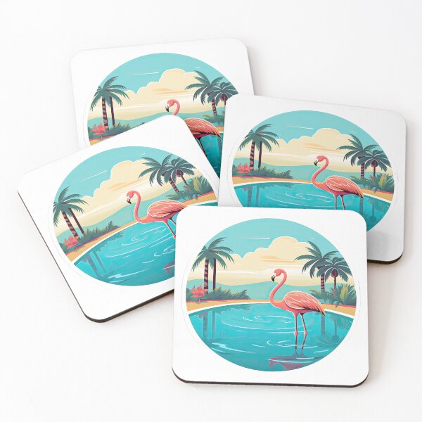 Item preview, Pink flamingo designed and sold by abmkf.
