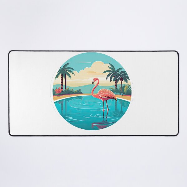 Item preview, Pink flamingo designed and sold by abmkf.