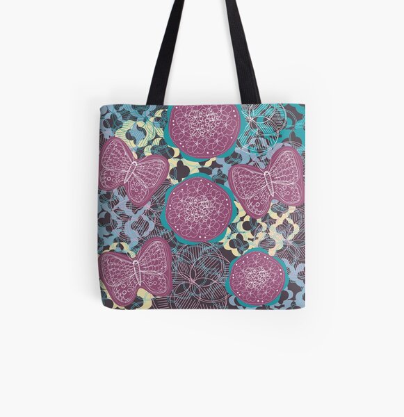 Life All Over Print Tote Bag