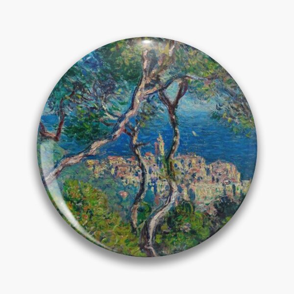 Item preview, Bordighera 1884 - A Monet Painting Window View Print designed and sold by PuffersPatrys.