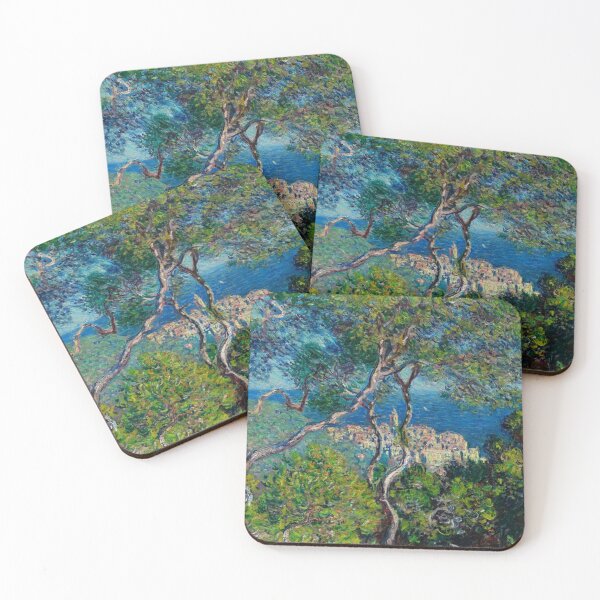 Item preview, Bordighera 1884 - A Monet Painting Window View Print designed and sold by PuffersPatrys.