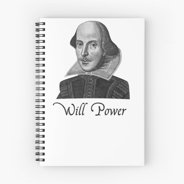 Item preview, William Shakespeare Will Power designed and sold by ScottBrinton82.