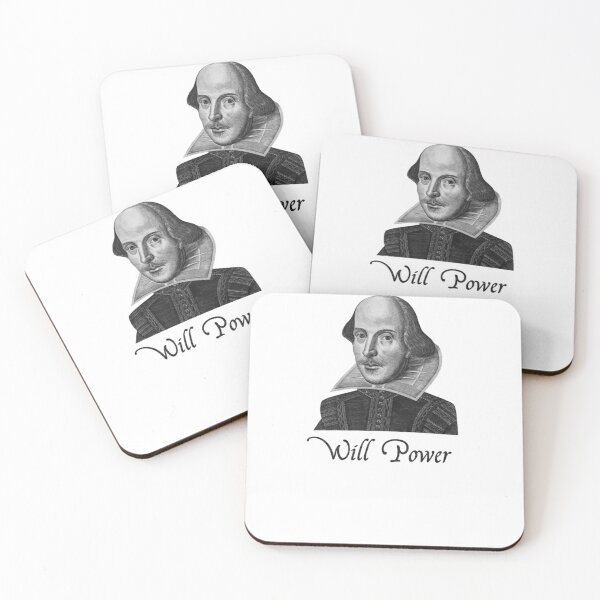 Item preview, William Shakespeare Will Power designed and sold by ScottBrinton82.