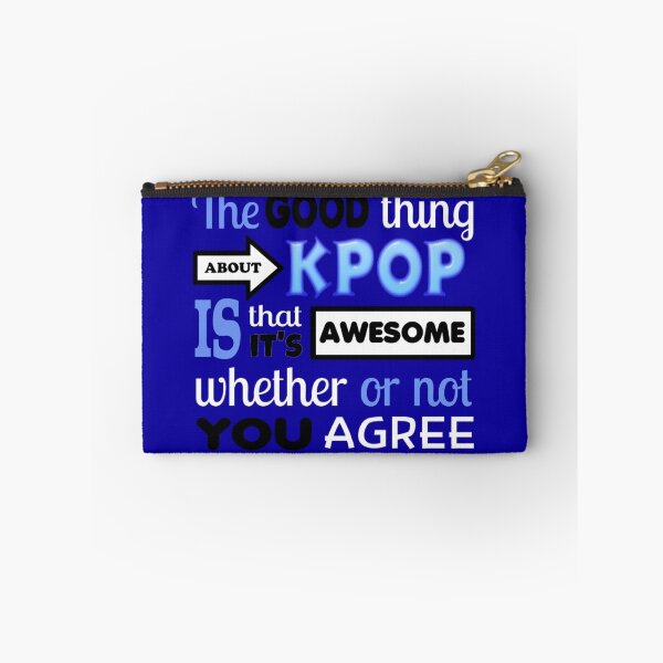 Item preview, GOOD THING ABOUT KPOP - BLUE designed and sold by Kpop Seoul Shop.