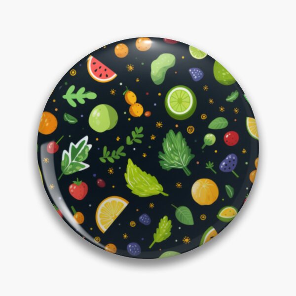 Item preview, fruits vegetables sweets seamless digital paper designed and sold by songkrup.