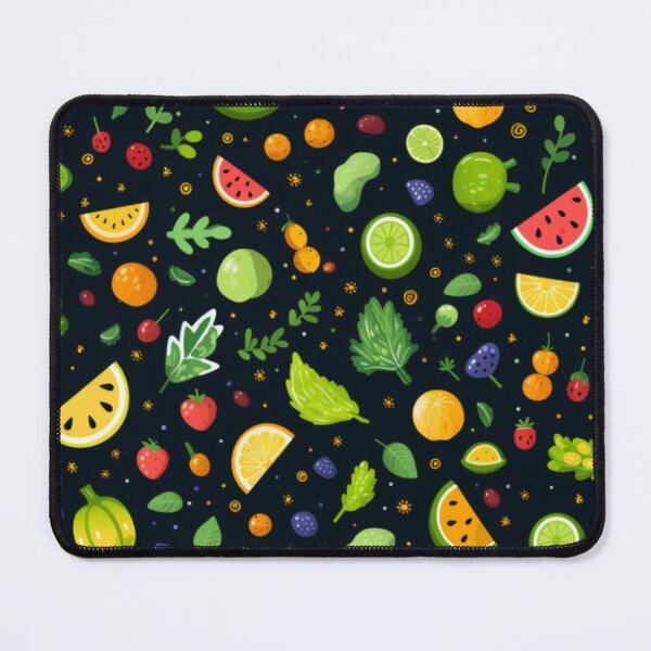 Item preview, fruits vegetables sweets seamless digital paper designed and sold by songkrup.