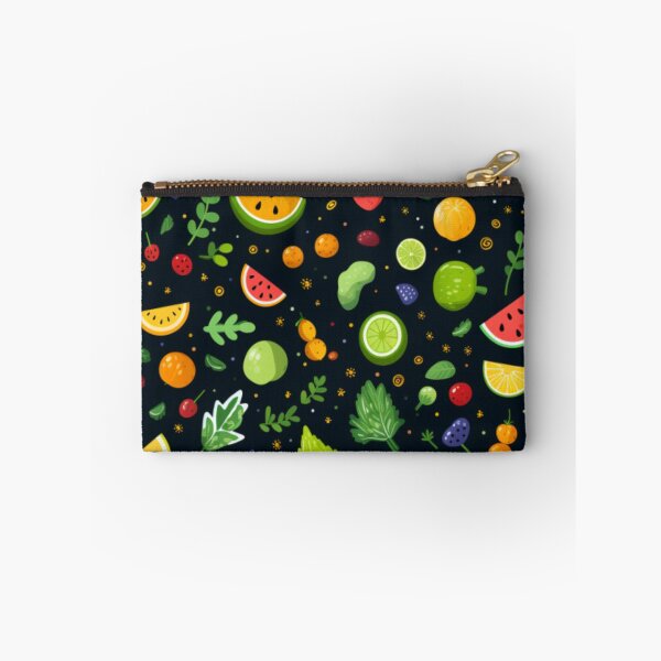 Item preview, fruits vegetables sweets seamless digital paper designed and sold by songkrup.