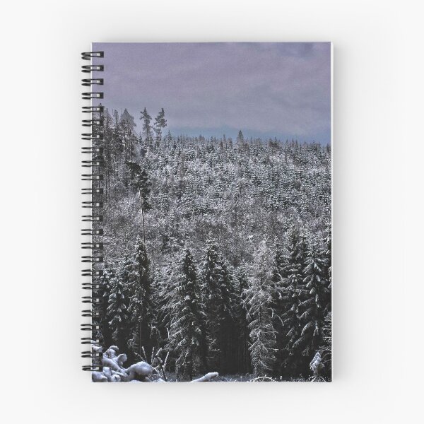 Item preview, hdr snow speckled forrest designed and sold by Michael Hofmann.