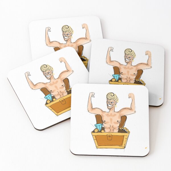 Item preview, Treasure Trove Unveiled: Naked & Happy Ryan Guslik Emerges! ? Twitch Art Creation designed and sold by cheervinsky.