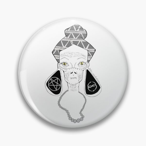 Item preview, Inktober 2019 - "Babayaga" designed and sold by AliceWonderdraw.