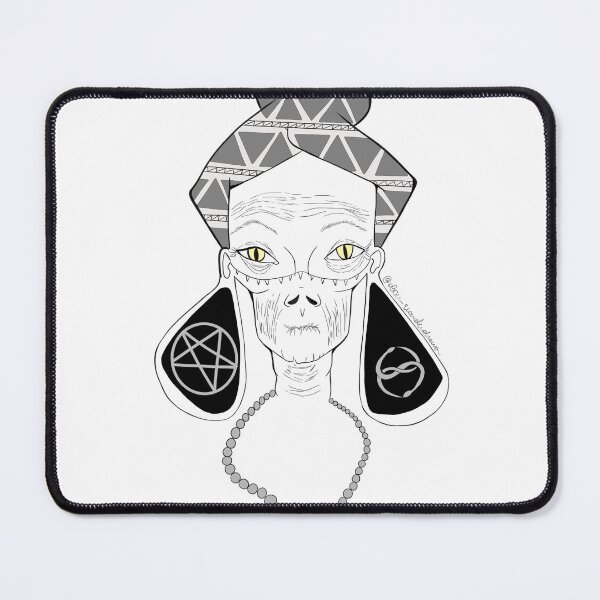 Item preview, Inktober 2019 - "Babayaga" designed and sold by AliceWonderdraw.