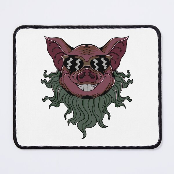 Item preview, Piggy jenggot designed and sold by 995dsgn.