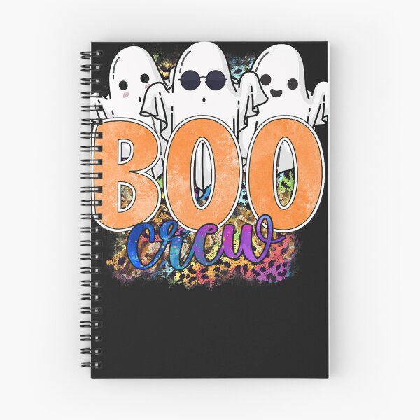 Item preview, Boo Crew Halloween Ghost Costume Leopard  designed and sold by EvanVanness.