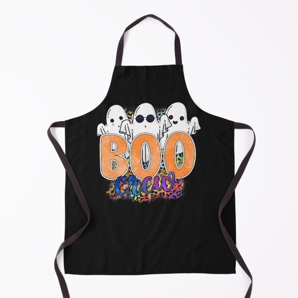 Item preview, Boo Crew Halloween Ghost Costume Leopard designed and sold by EvanVanness.