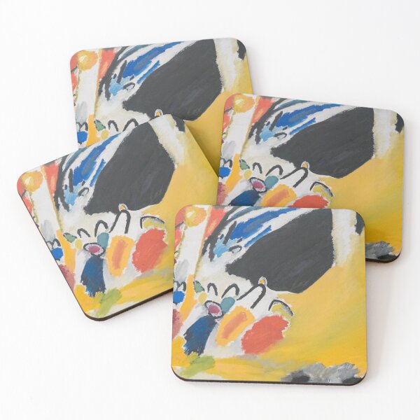 Item preview, Kandinsky | Impression 3 (Concert), 1911 designed and sold by BossyCatHome.
