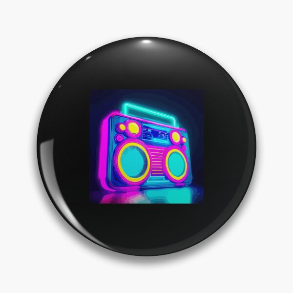 Item preview, Neon Boom Box   designed and sold by ShakiraRow.