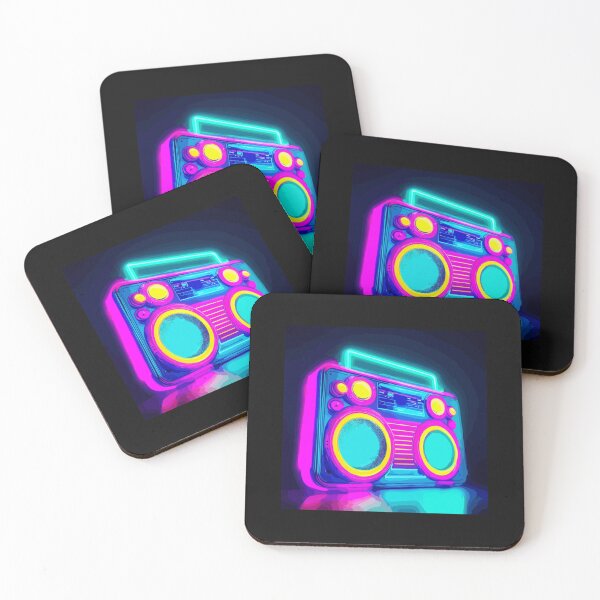 Item preview, Neon Boom Box   designed and sold by ShakiraRow.