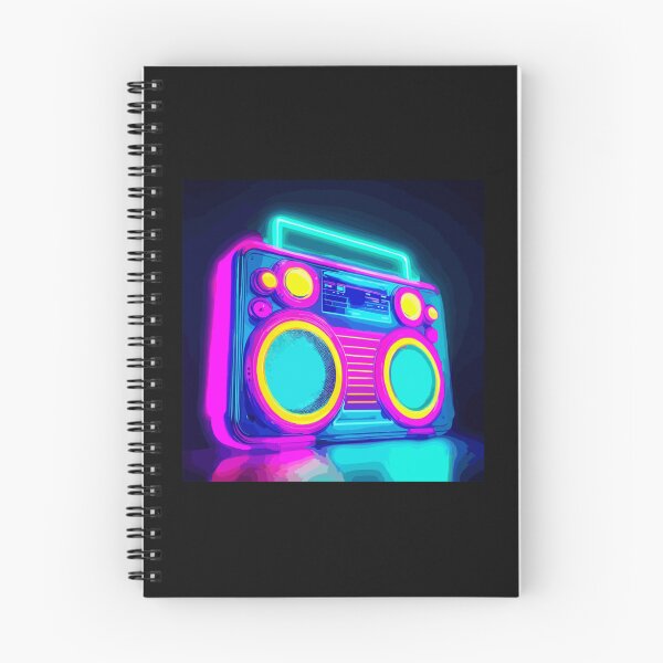 Item preview, Neon Boom Box   designed and sold by ShakiraRow.