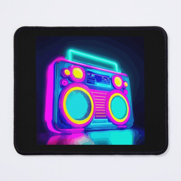 Item preview, Neon Boom Box designed and sold by ShakiraRow.