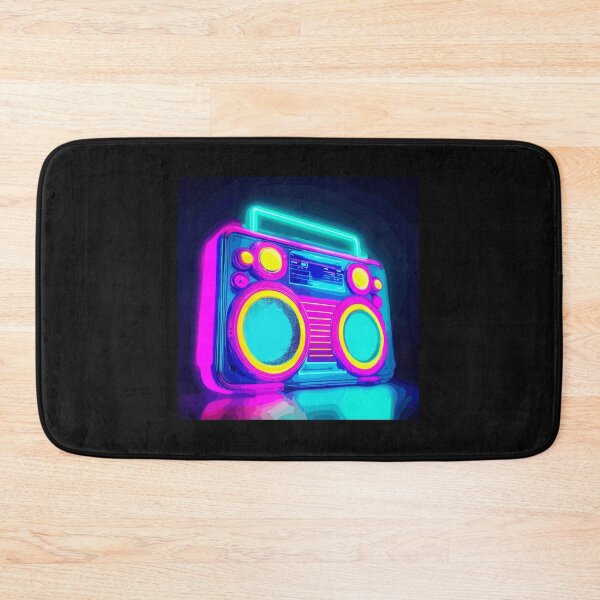Item preview, Neon Boom Box   designed and sold by ShakiraRow.