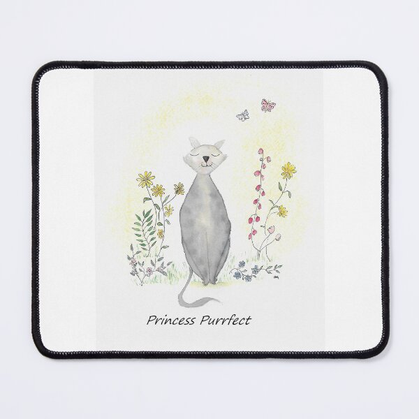 Item preview, Princess Purrfect designed and sold by Annette Griffin.