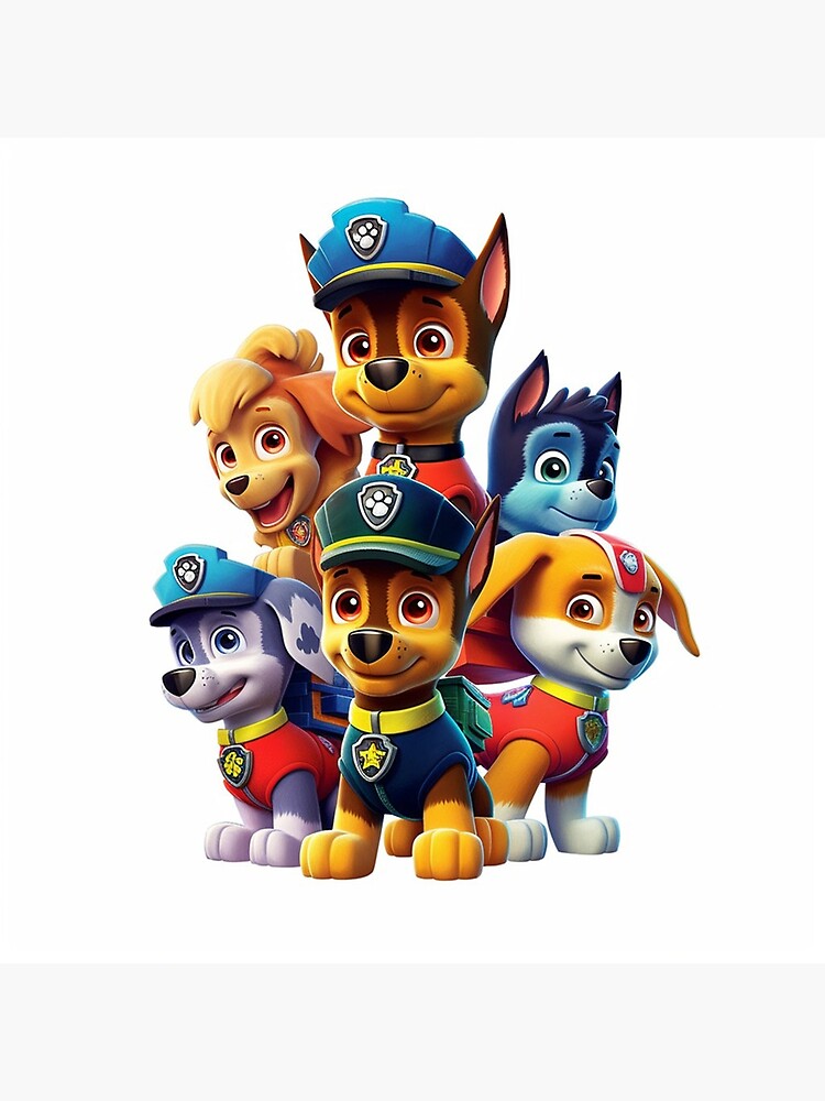 paw patrol Poster for Sale by pamelabidun