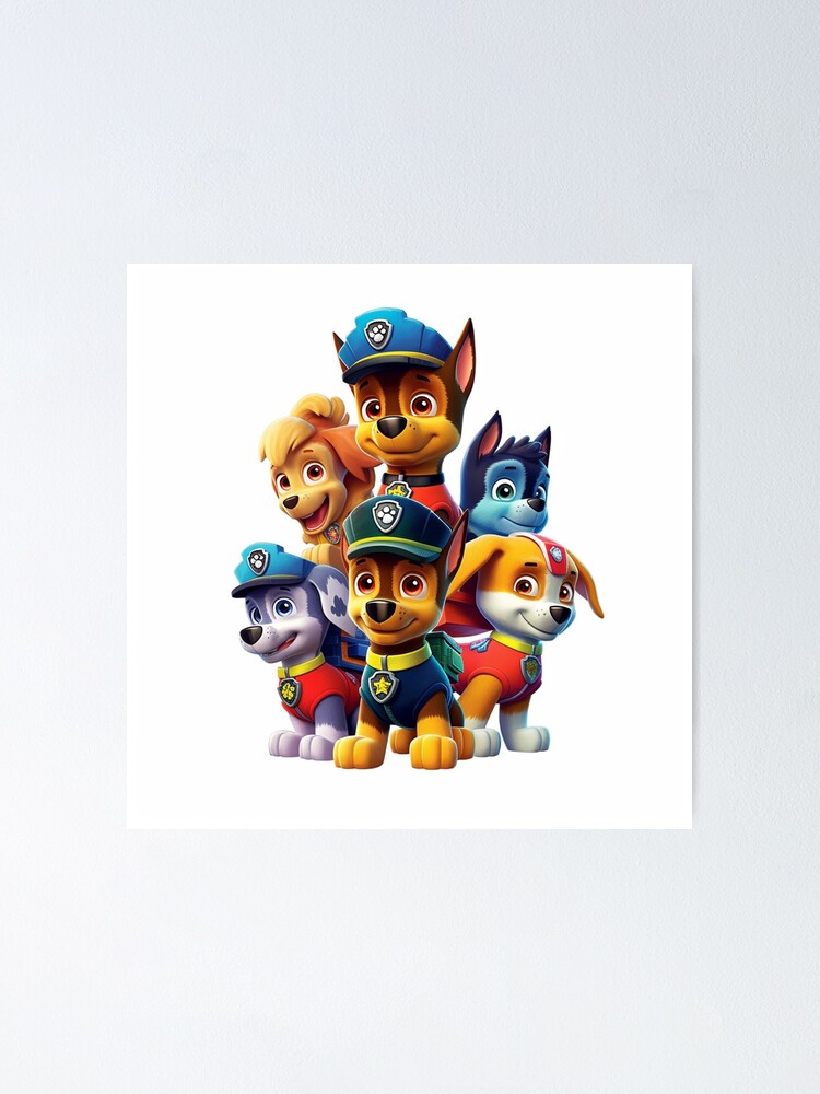 paw patrol | Poster