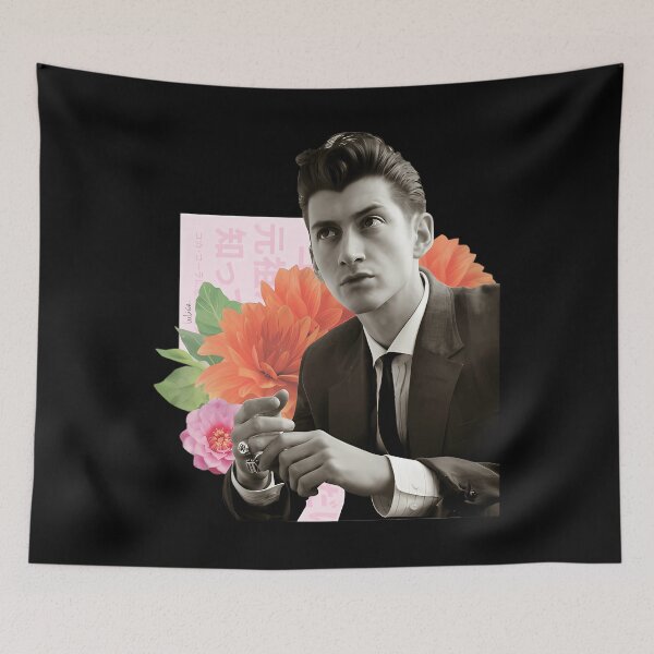Item preview, Alex Turner collage designed and sold by StoreArtHelm.
