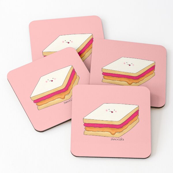 Item preview, Peanut Butter and Jelly Sandwich designed and sold by Snacks-At-3.