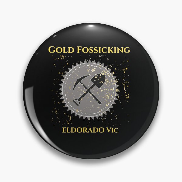 Item preview, Eldorado Gold Fossicking Metal Detecting Victoria Australia designed and sold by Reelyfishing.