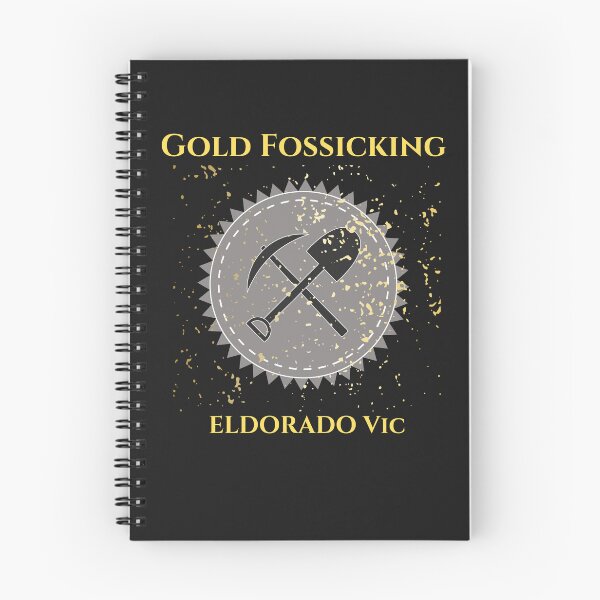 Item preview, Eldorado Gold Fossicking Metal Detecting Victoria Australia designed and sold by Reelyfishing.