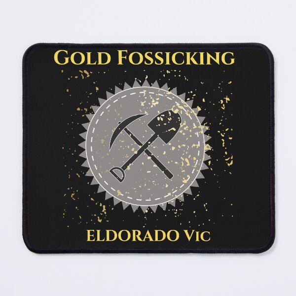 Item preview, Eldorado Gold Fossicking Metal Detecting Victoria Australia designed and sold by Reelyfishing.