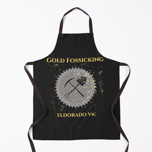 Item preview, Eldorado Gold Fossicking Metal Detecting Victoria Australia designed and sold by Reelyfishing.
