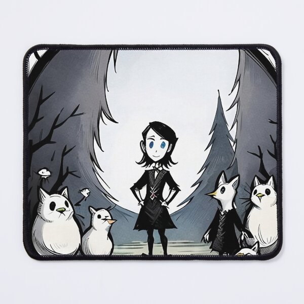 Item preview, Gothic boy In haunted woods designed and sold by Printsalotl.