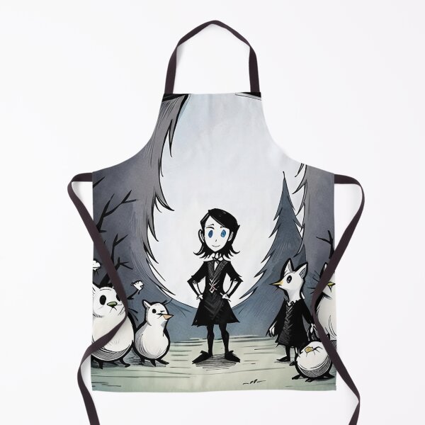 Item preview, Gothic boy In haunted woods designed and sold by Printsalotl.