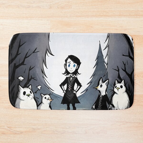 Item preview, Gothic boy In haunted woods designed and sold by Printsalotl.