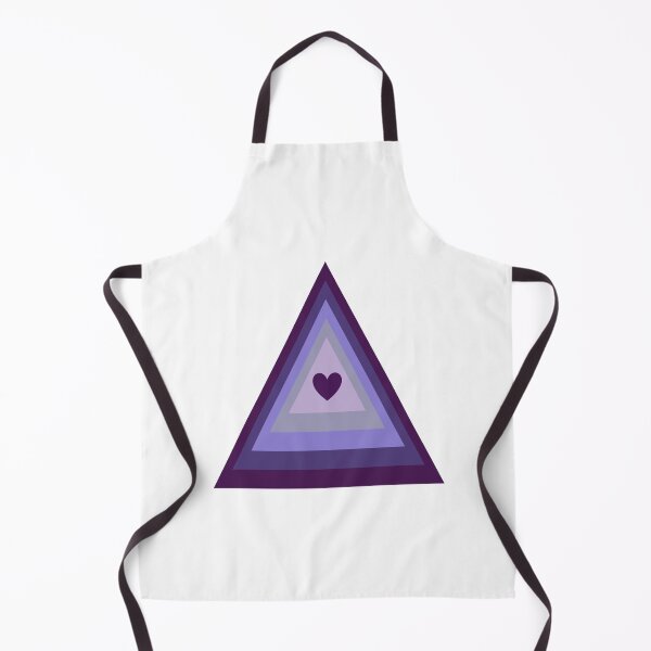 Item preview, Aesthetic Purple Heart Love Triangle designed and sold by EpicCreation.