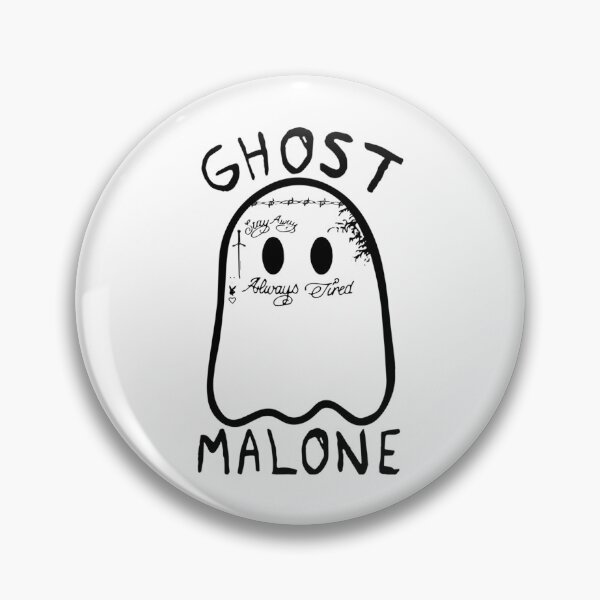 Item preview, Funny Ghost Halloween Gifts - Ghost Malone designed and sold by StorePolished.