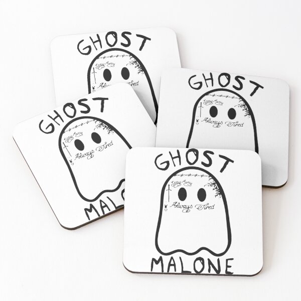 Item preview, Funny Ghost Halloween Gifts - Ghost Malone designed and sold by StorePolished.