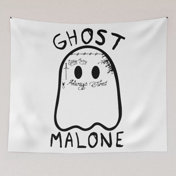 Item preview, Funny Ghost Halloween Gifts - Ghost Malone designed and sold by StorePolished.