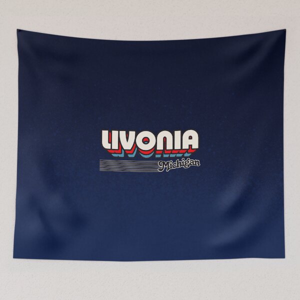 Item preview, Livonia, Michigan | Retro Stripes designed and sold by retroready.